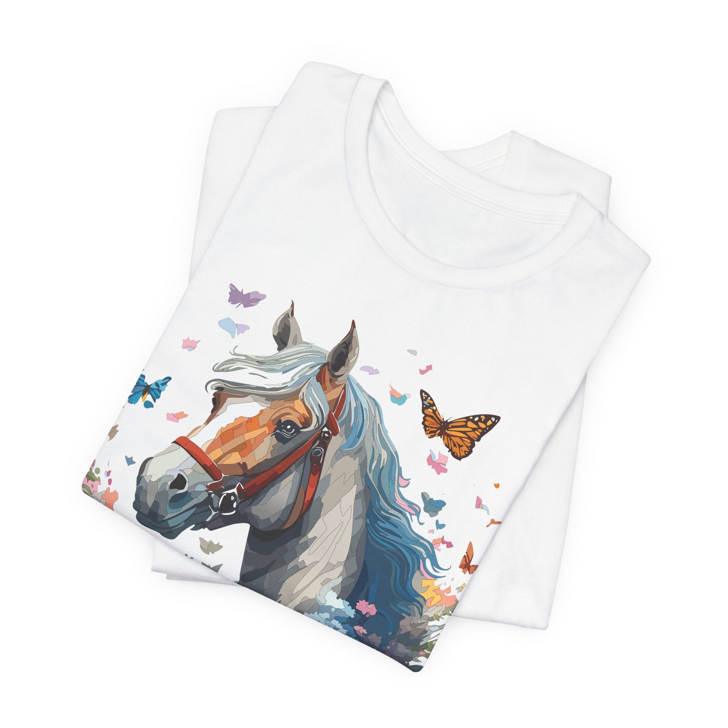 Animals Shirt, Shirt with Horse