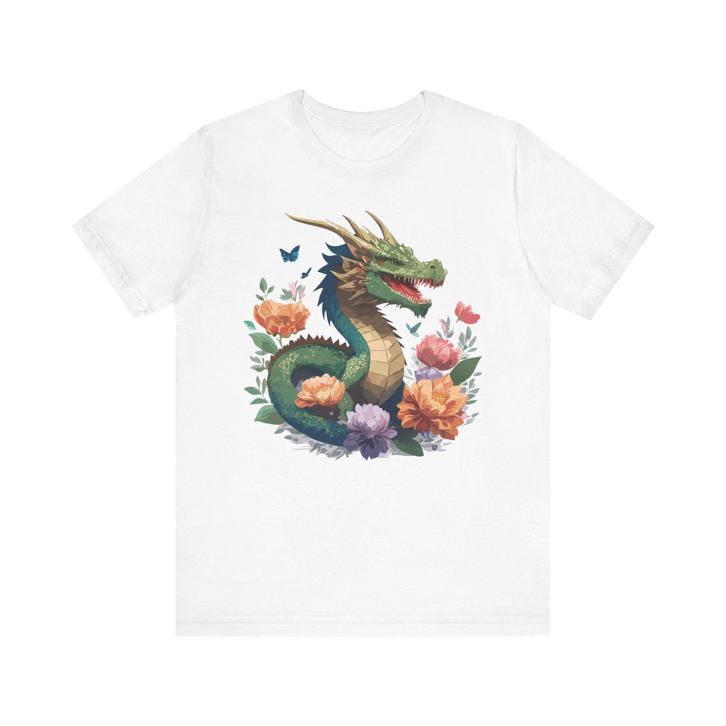 Animals Shirt, Shirt with Dragon