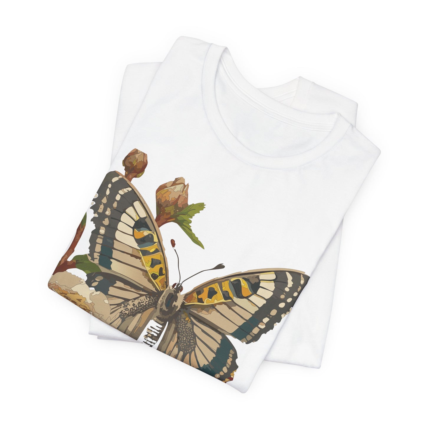 Butterfly Tee Shirt, Shirt with Butterfly