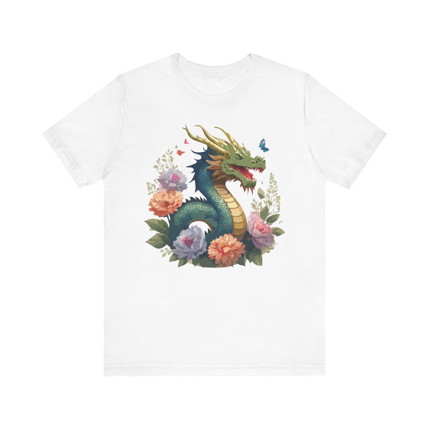 Animals Shirt, Shirt with Dragon