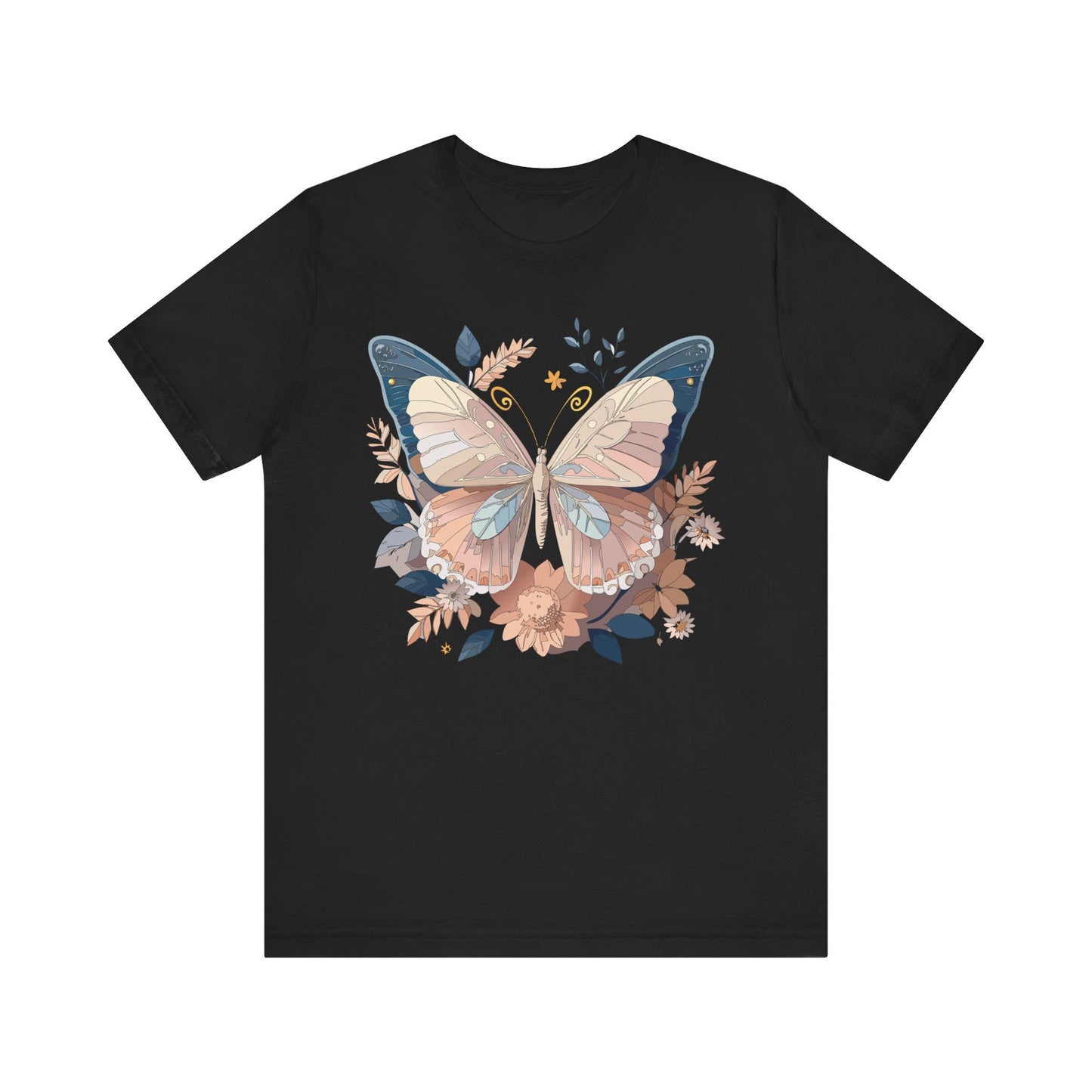 Butterfly Tee Shirt, Shirt with Butterfly