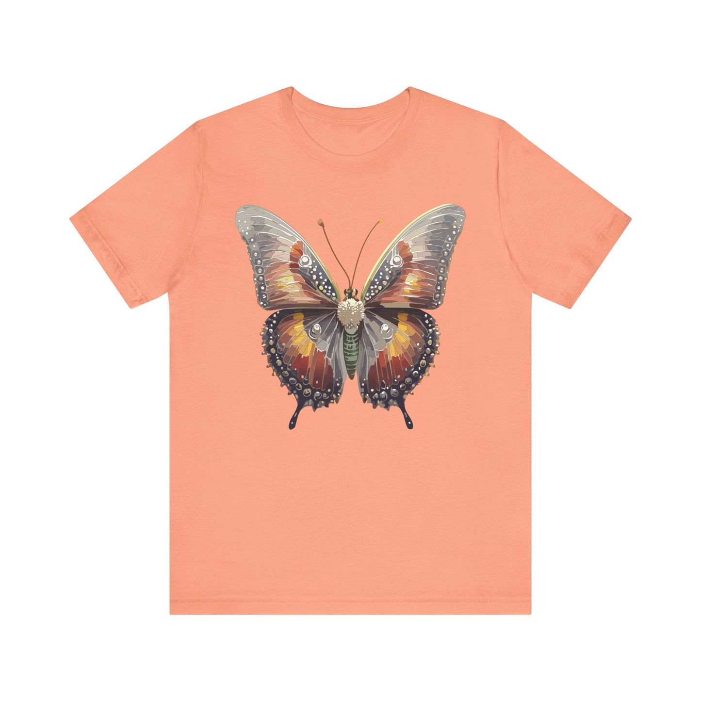 Butterfly Tee Shirt, Shirt with Butterfly