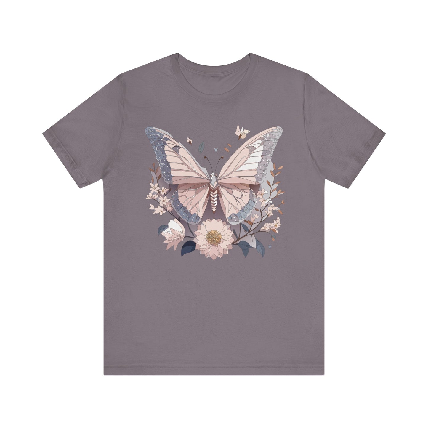 Butterfly Tee Shirt, Shirt with Butterfly