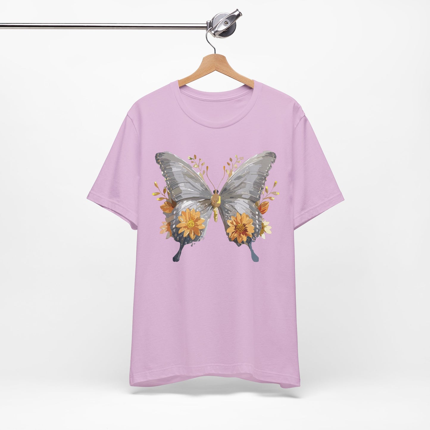 Butterfly Tee Shirt, Shirt with Butterfly