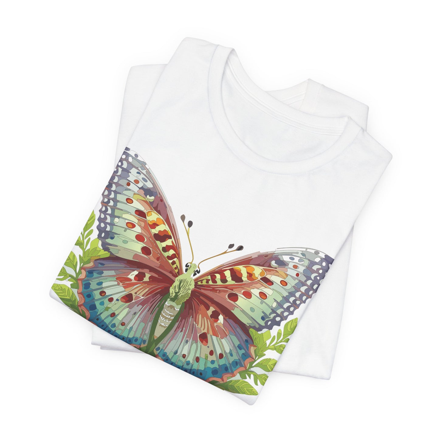 Butterfly Tee Shirt, Shirt with Butterfly