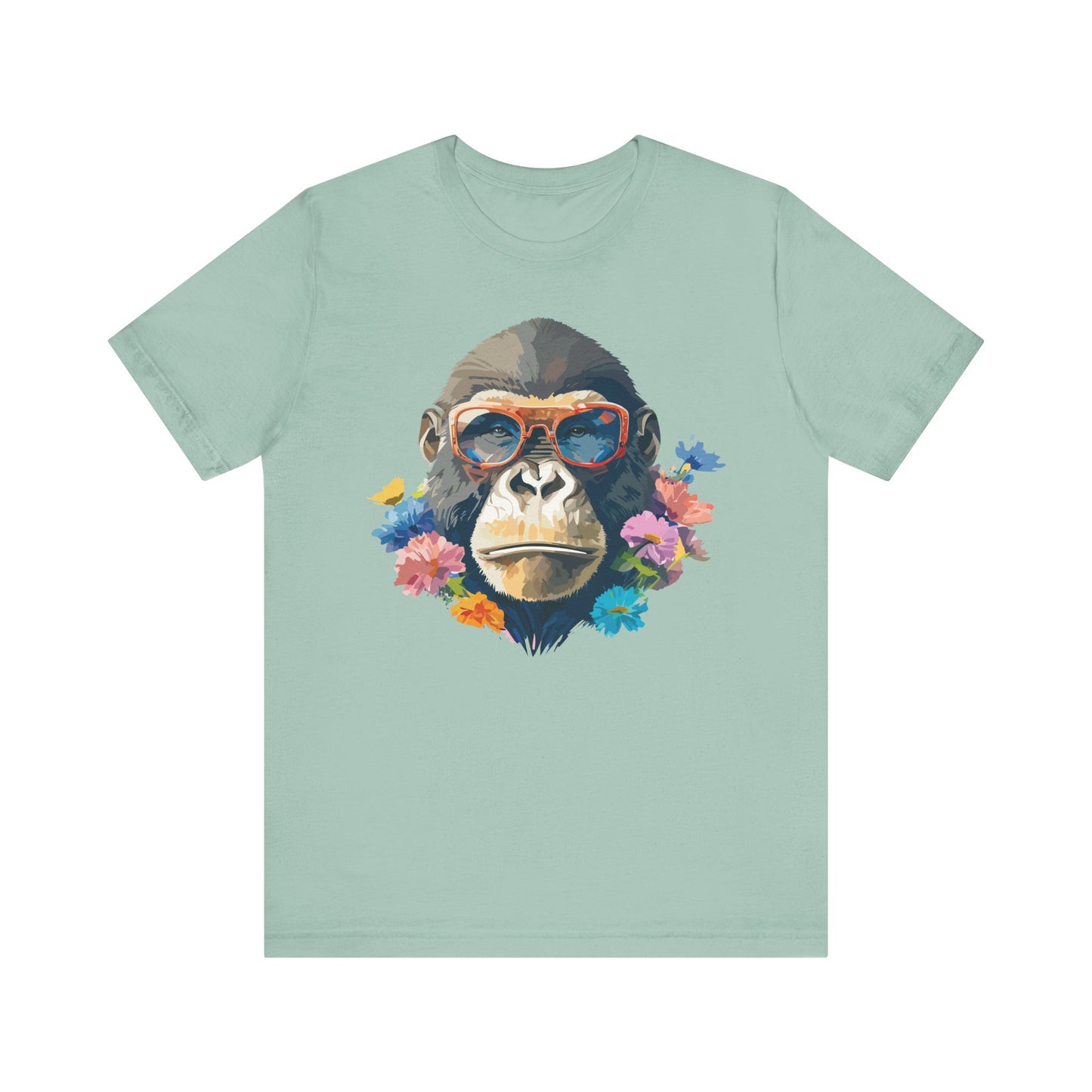 Animals Shirt, Shirt with Gorilla