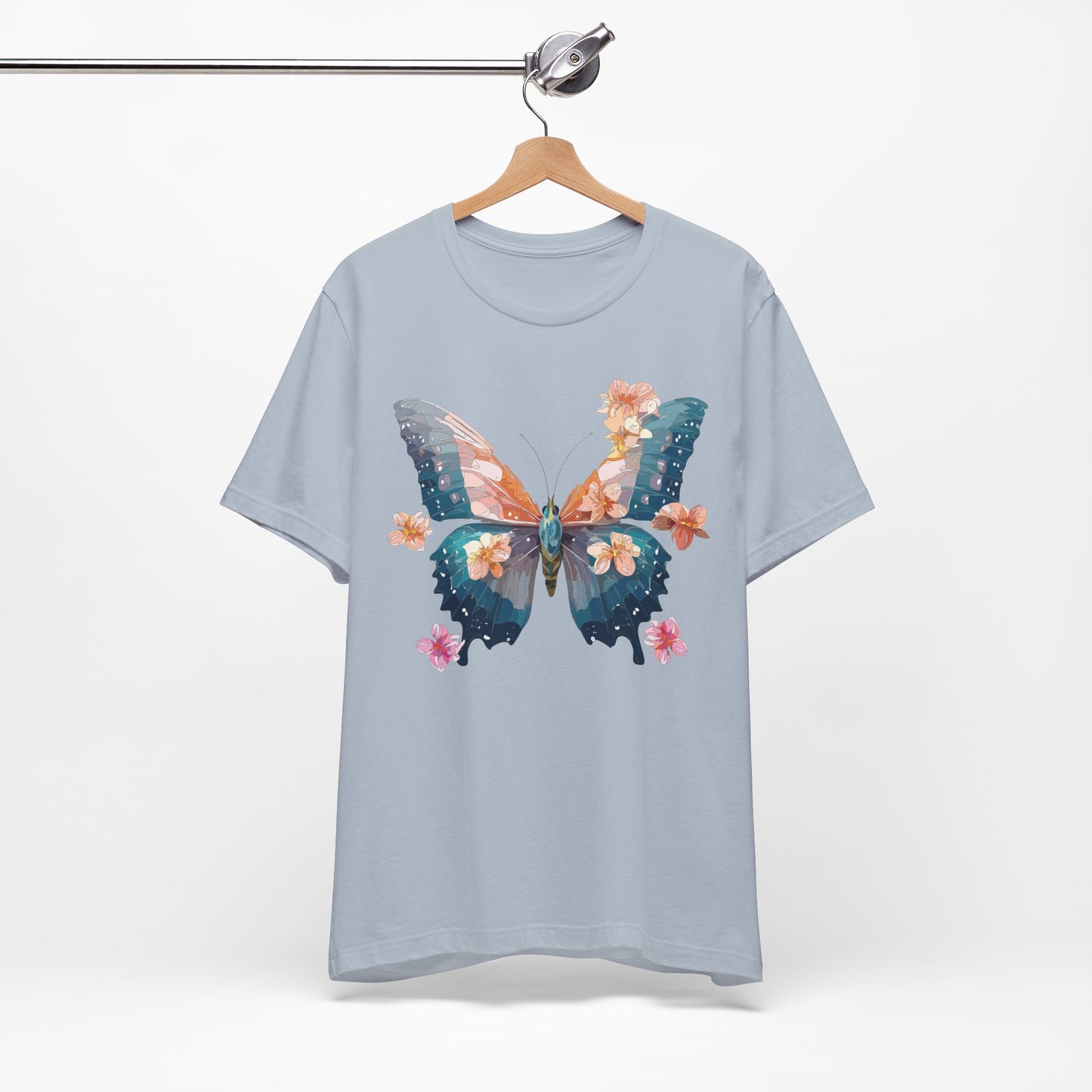 Butterfly Tee Shirt, Shirt with Butterfly