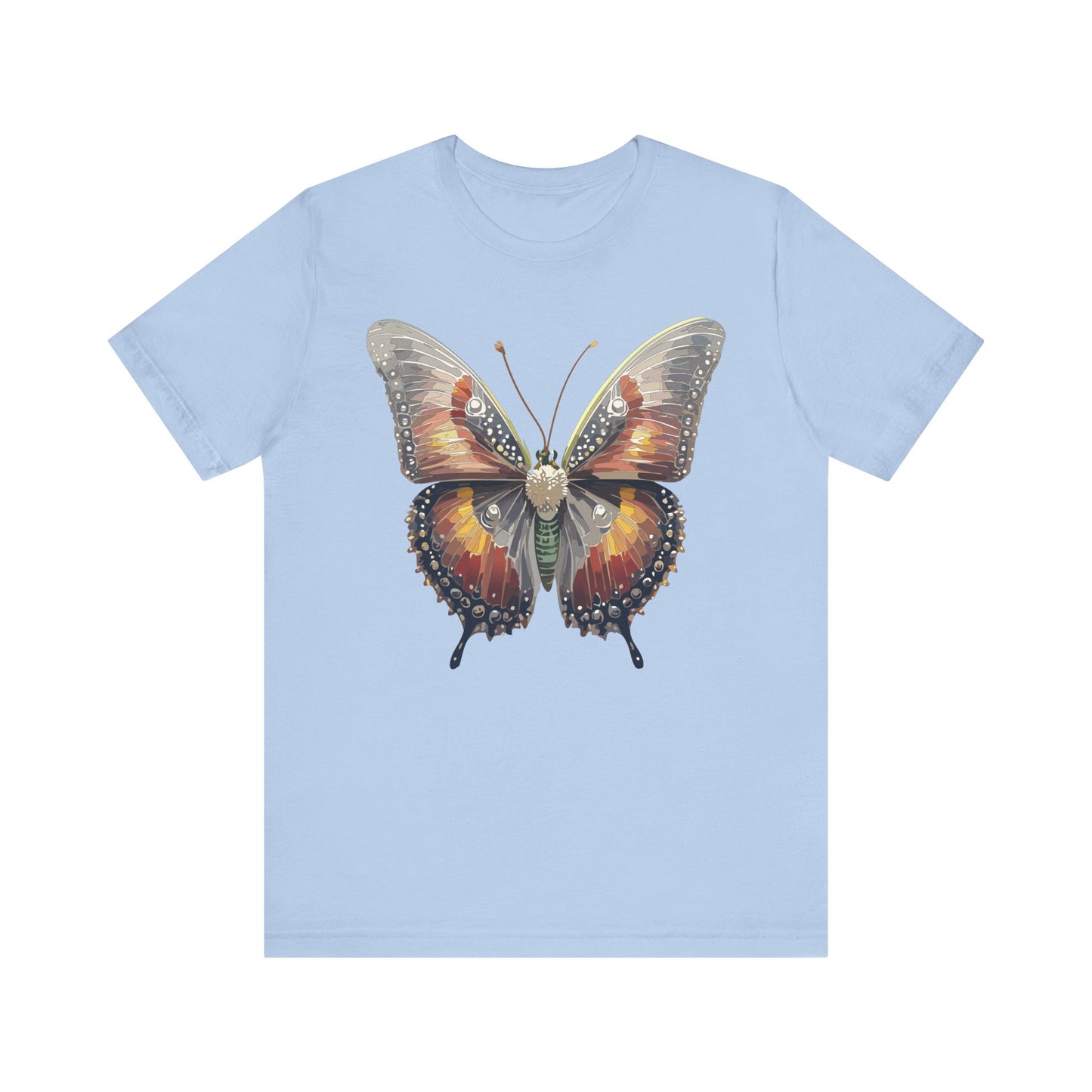 Butterfly Tee Shirt, Shirt with Butterfly