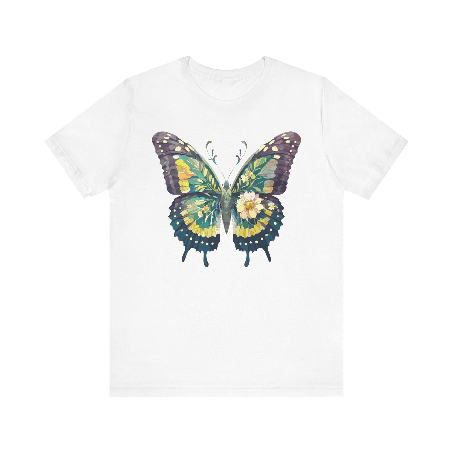 Butterfly Tee Shirt, Shirt with Butterfly