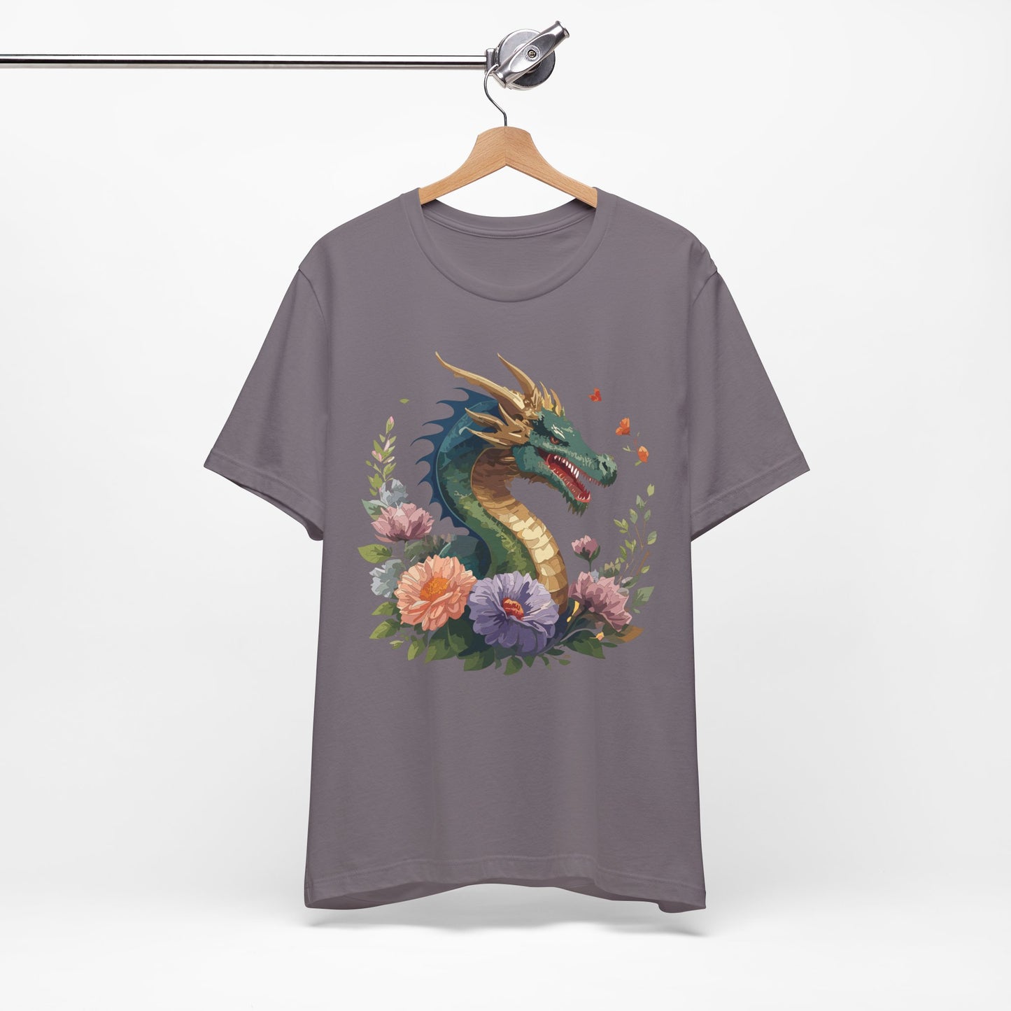 Animals Shirt, Shirt with Dragon