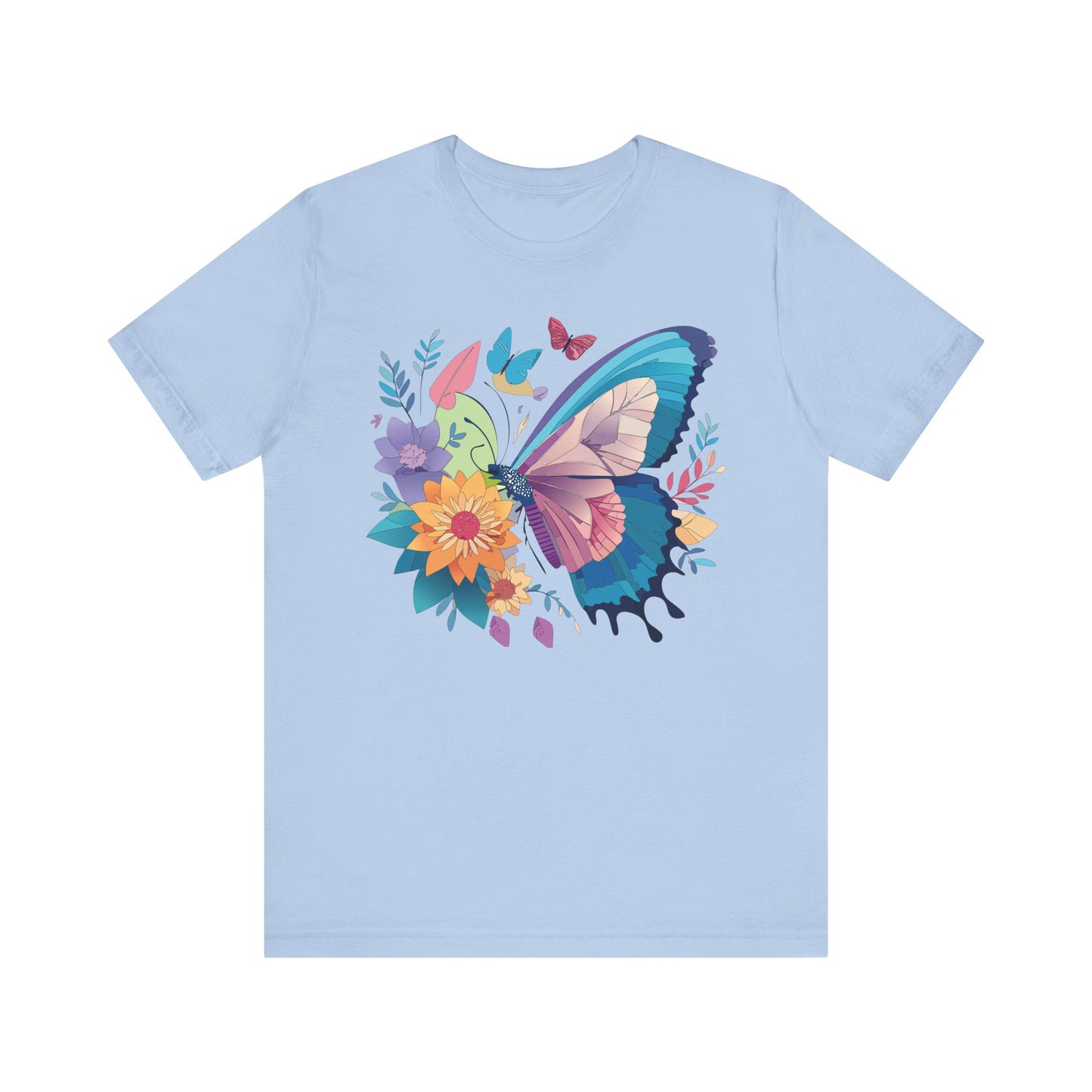 Butterfly Tee Shirt, Shirt with Butterfly