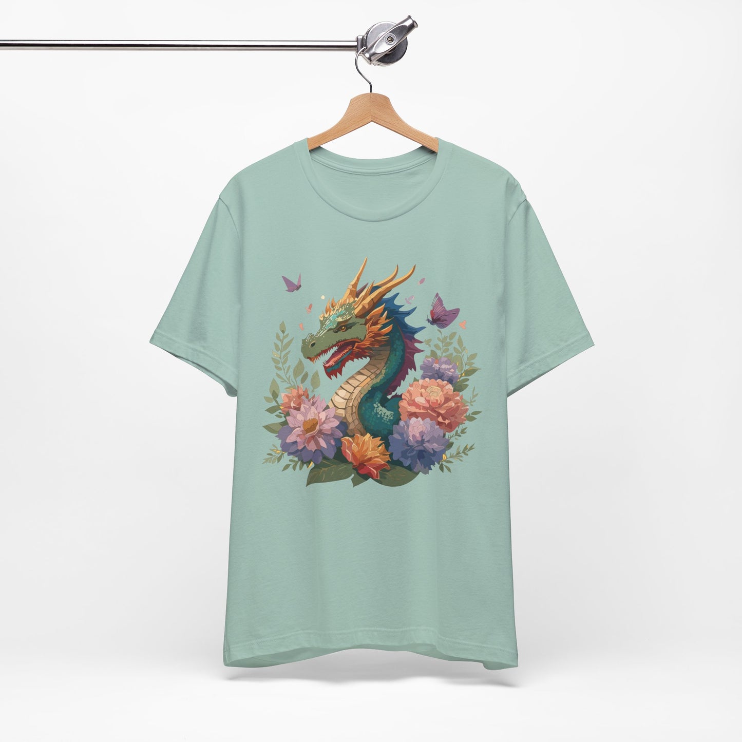 Animals Shirt, Shirt with Dragon
