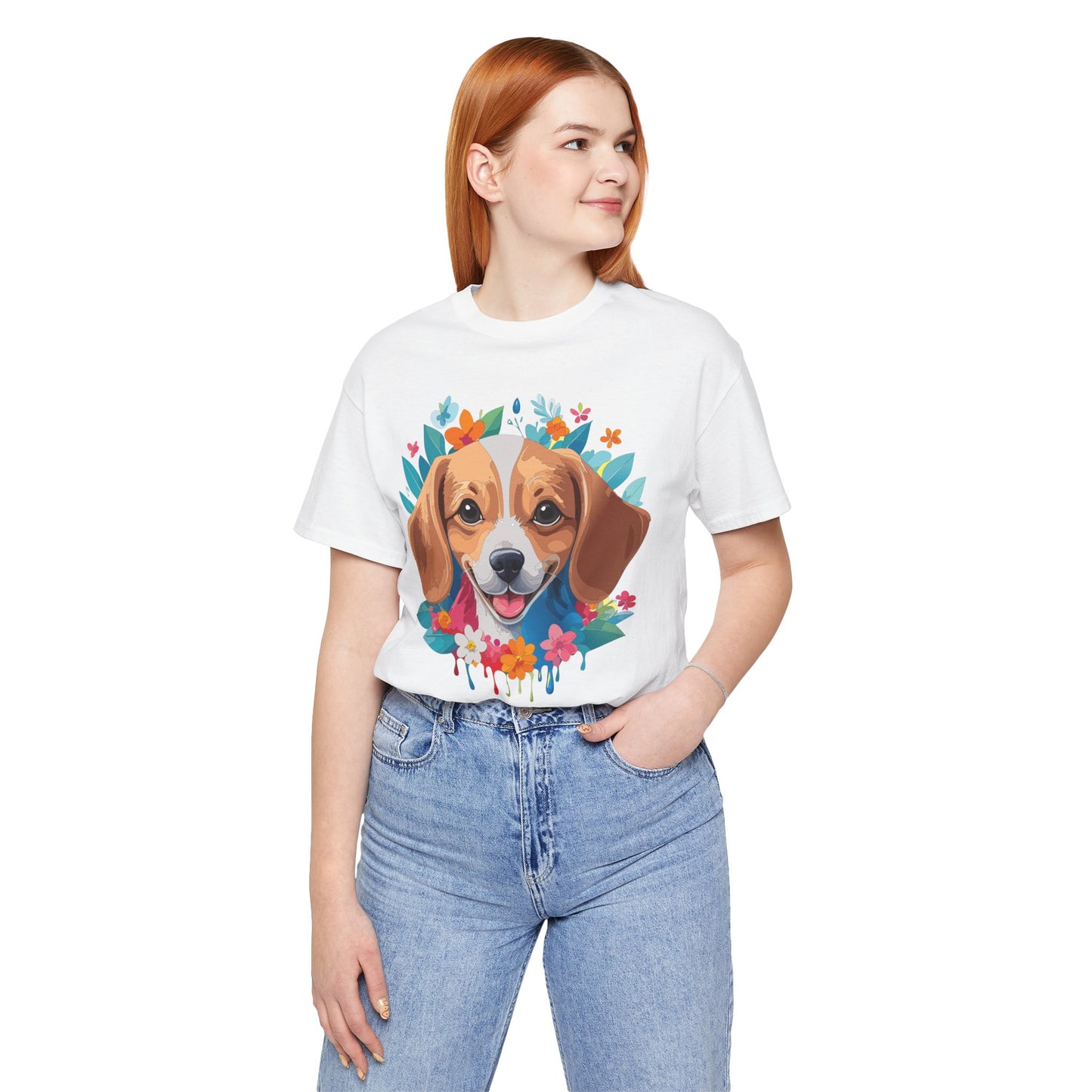 Animals Shirt, Shirt with Dog