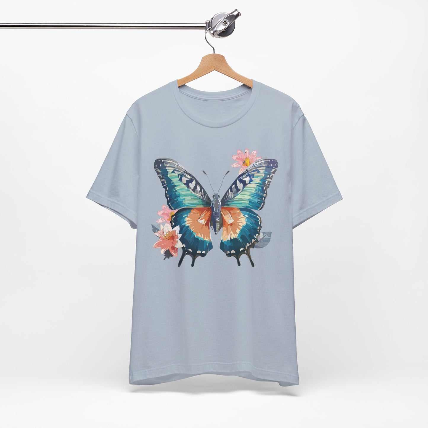 Butterfly Tee Shirt, Shirt with Butterfly
