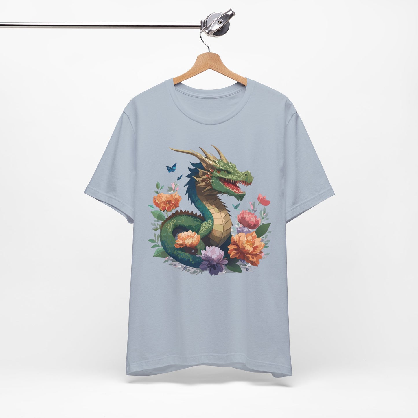 Animals Shirt, Shirt with Dragon