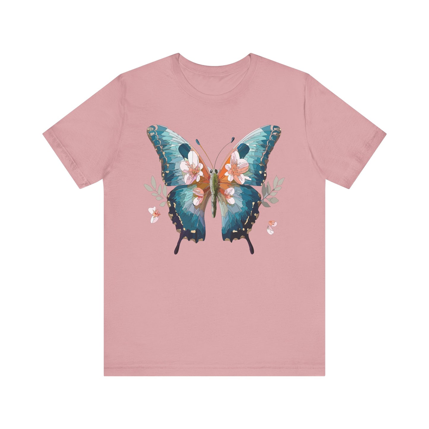 Butterfly Tee Shirt, Shirt with Butterfly