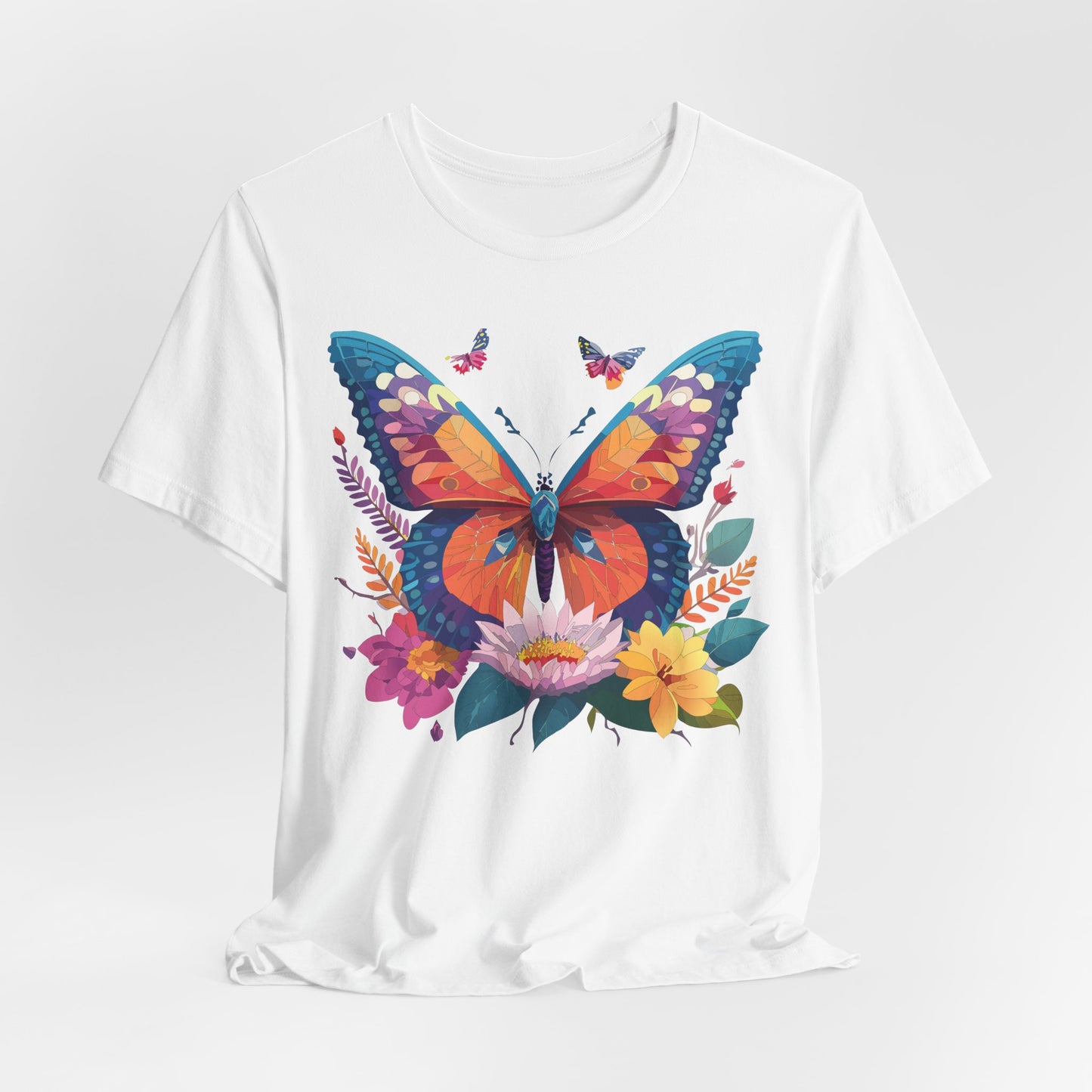 Butterfly Tee Shirt, Shirt with Butterfly
