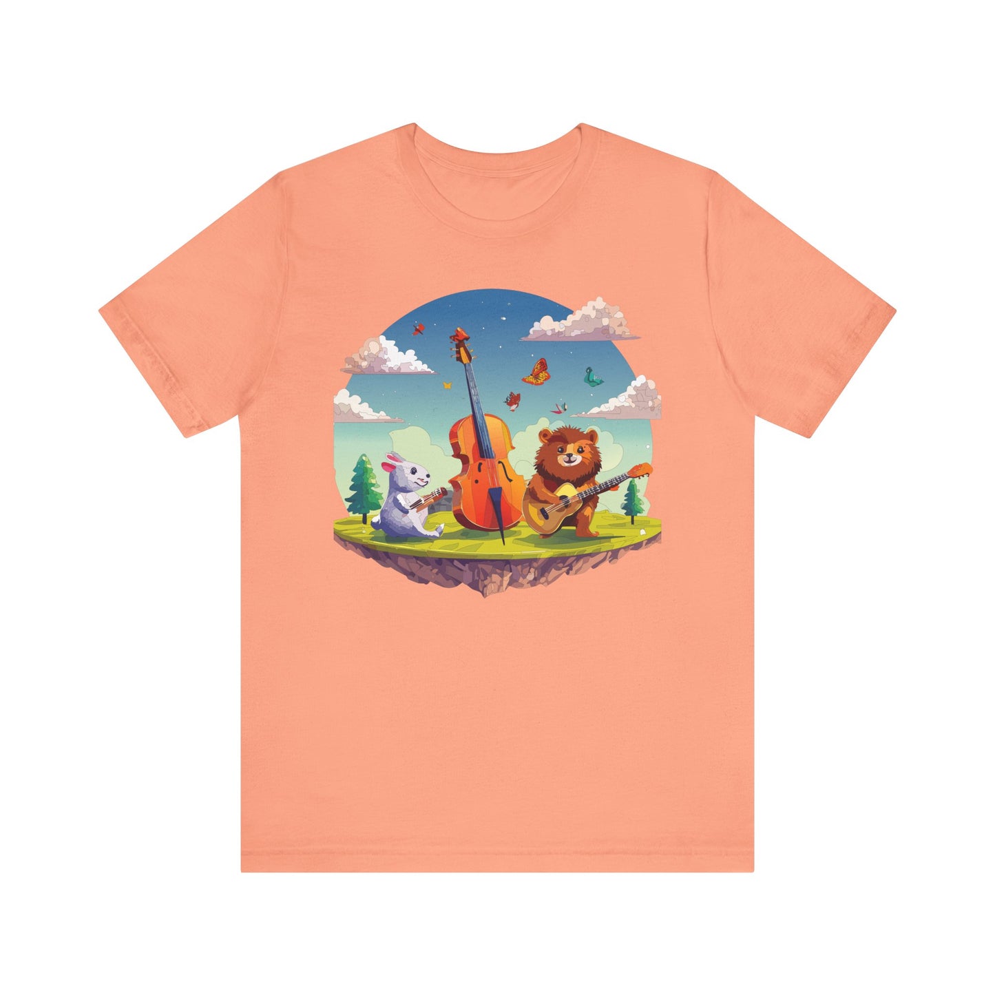 Funny Animals Shirt, Tee Shirt with Funny Animals