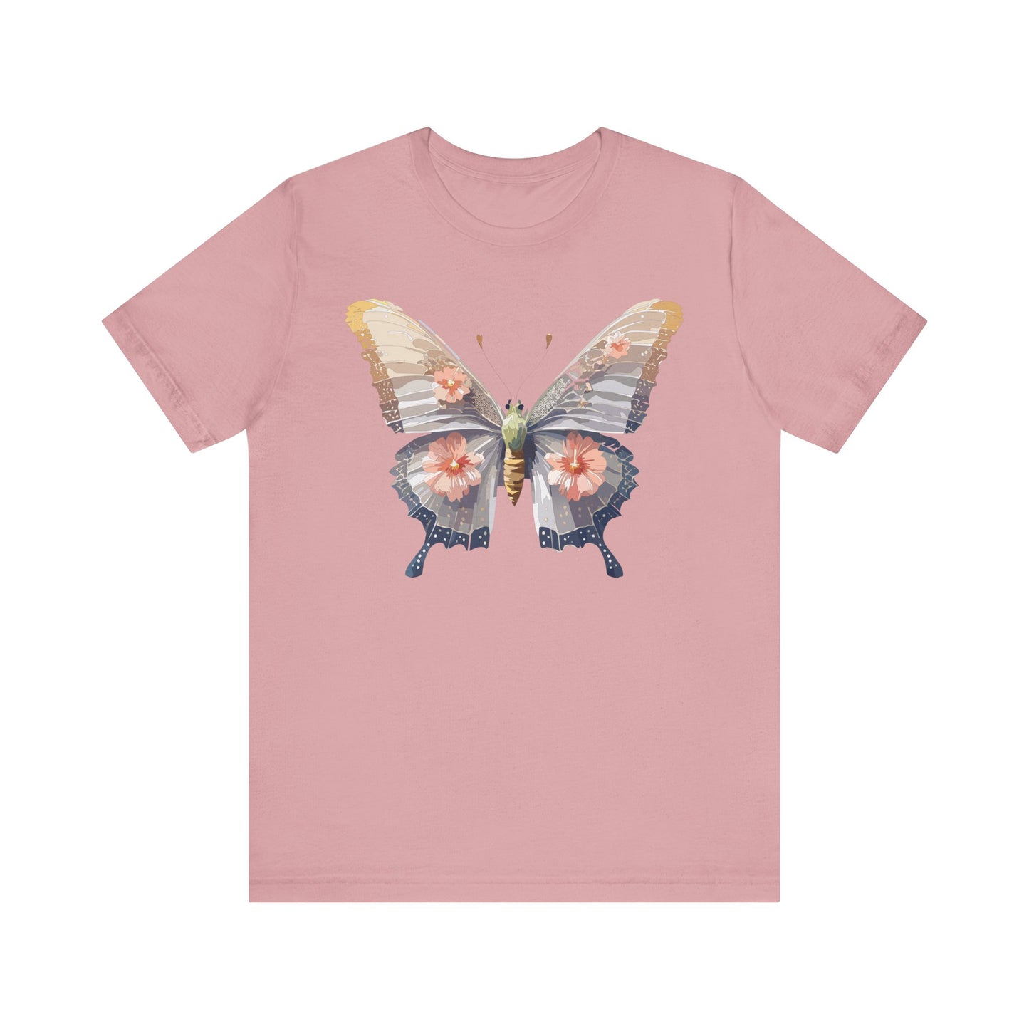 Butterfly Tee Shirt, Shirt with Butterfly