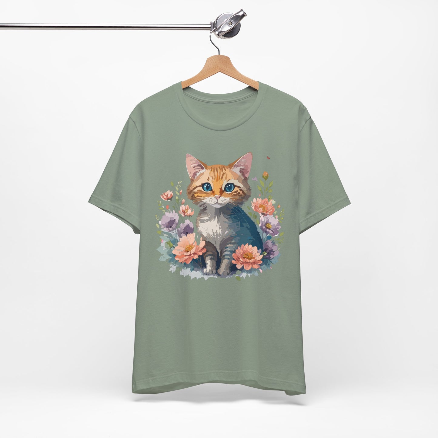 Animals Shirt, Shirt with Cat