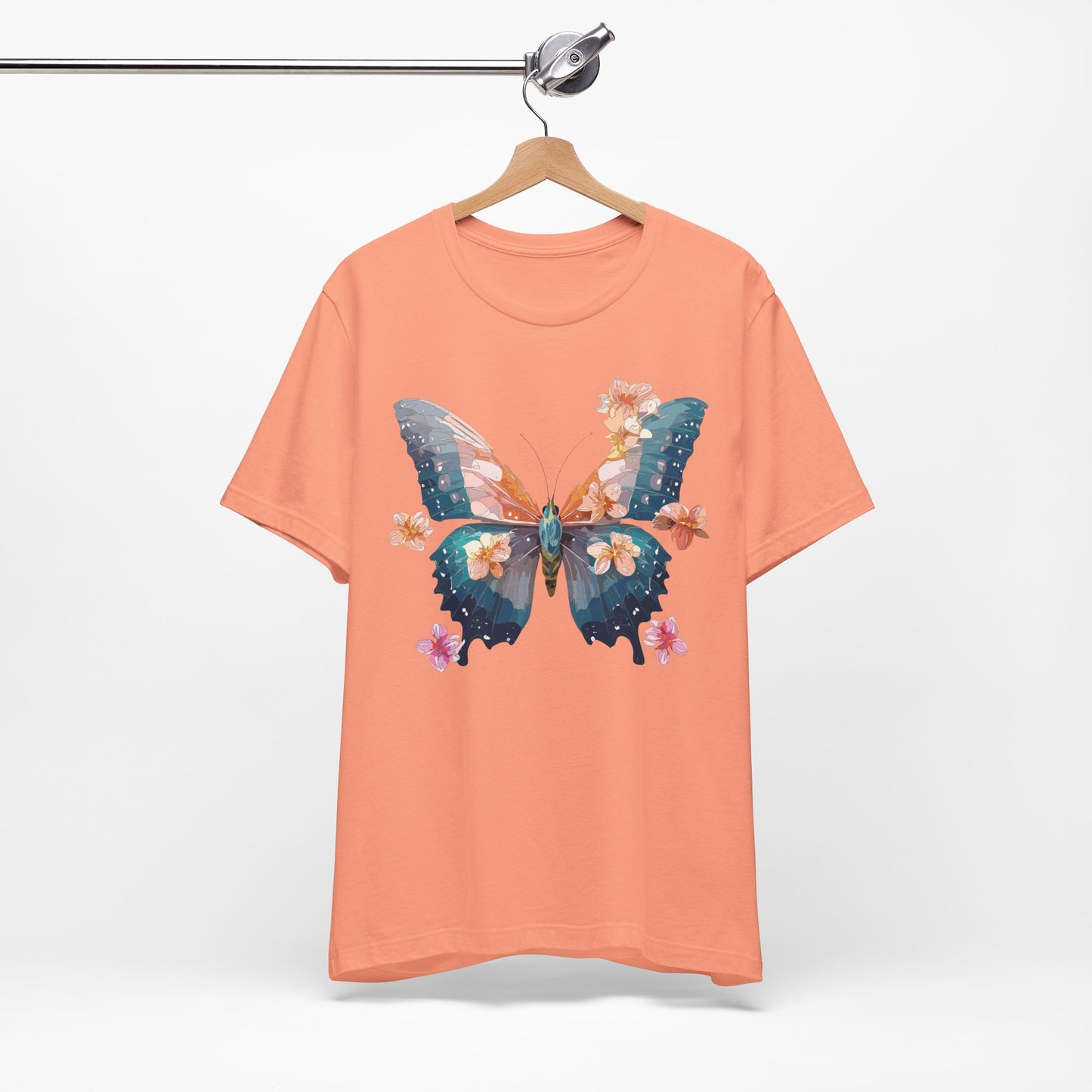 Butterfly Tee Shirt, Shirt with Butterfly