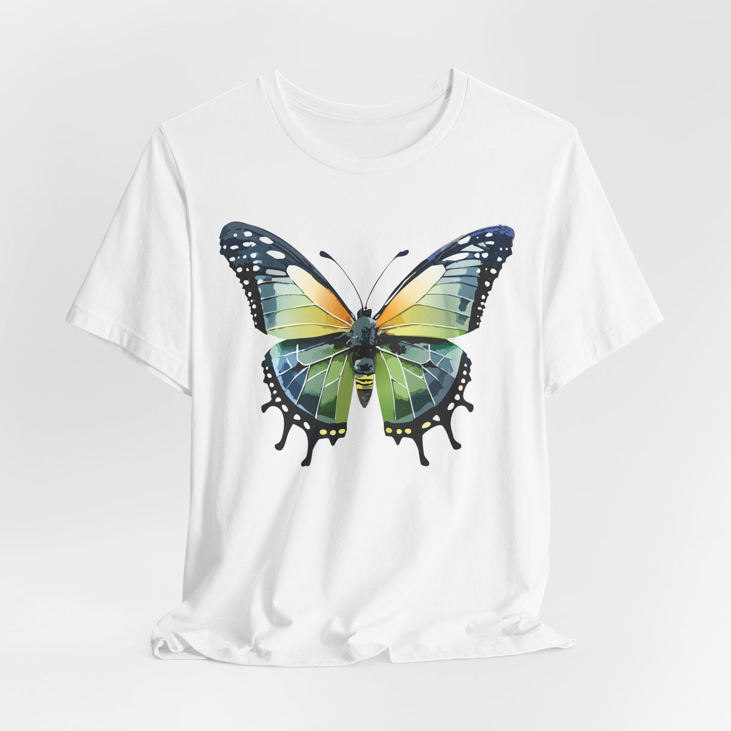 Butterfly Tee Shirt, Shirt with Butterfly