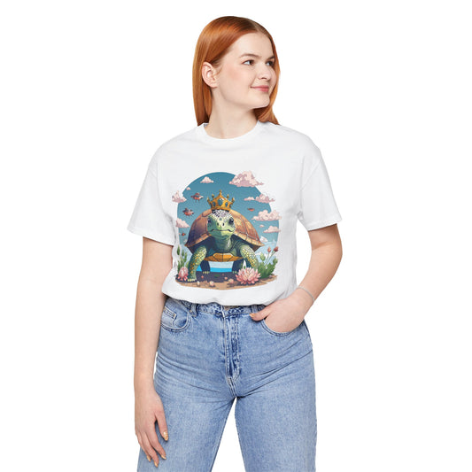 Animals Shirt, Shirt with Tortoise