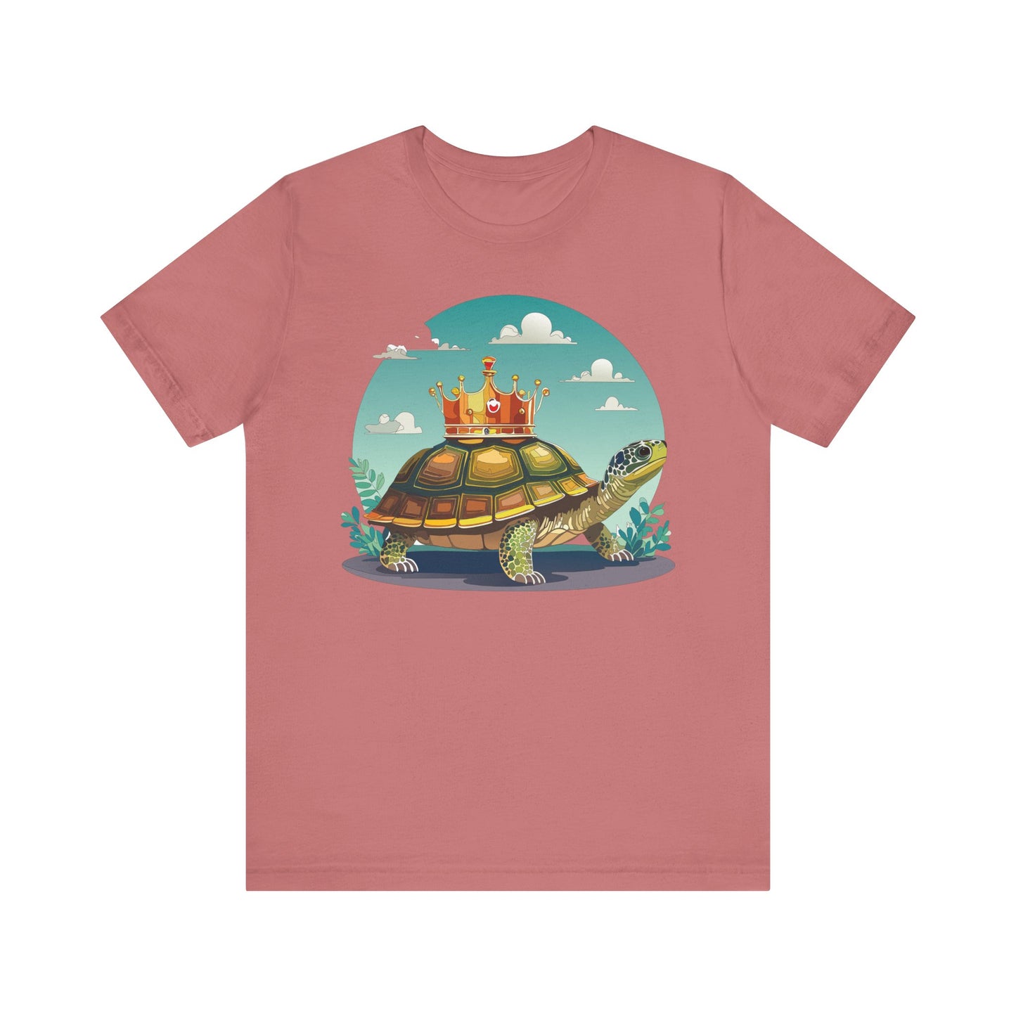 Animals Shirt, Shirt with Tortoise