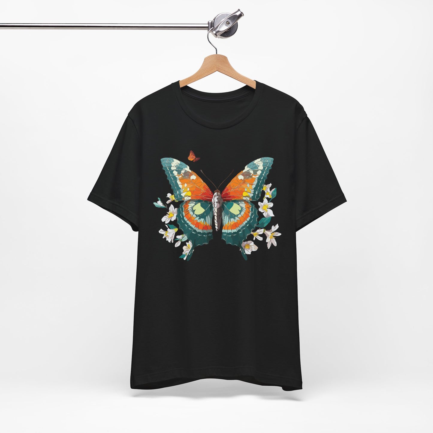 Butterfly Tee Shirt, Shirt with Butterfly