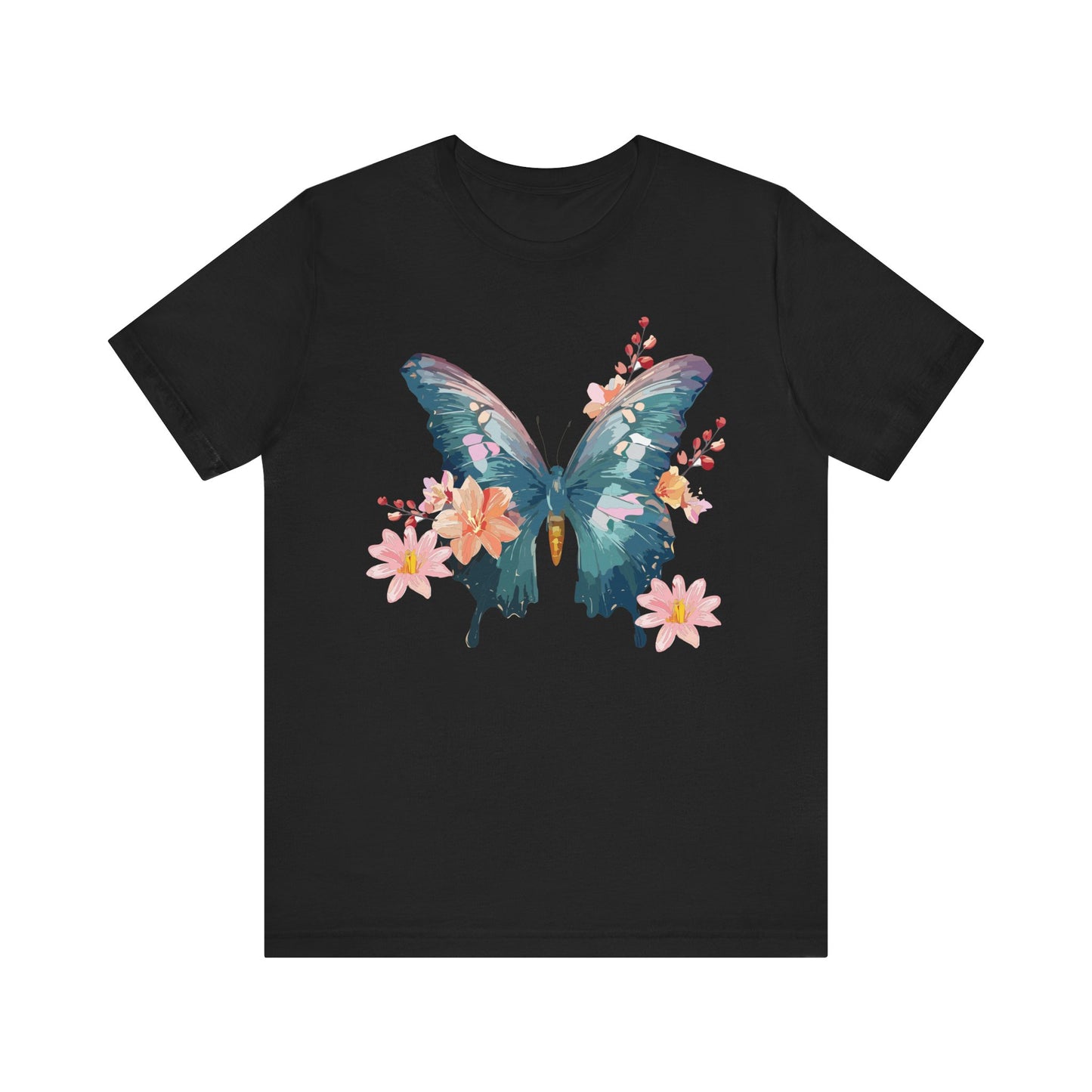 Butterfly Tee Shirt, Shirt with Butterfly