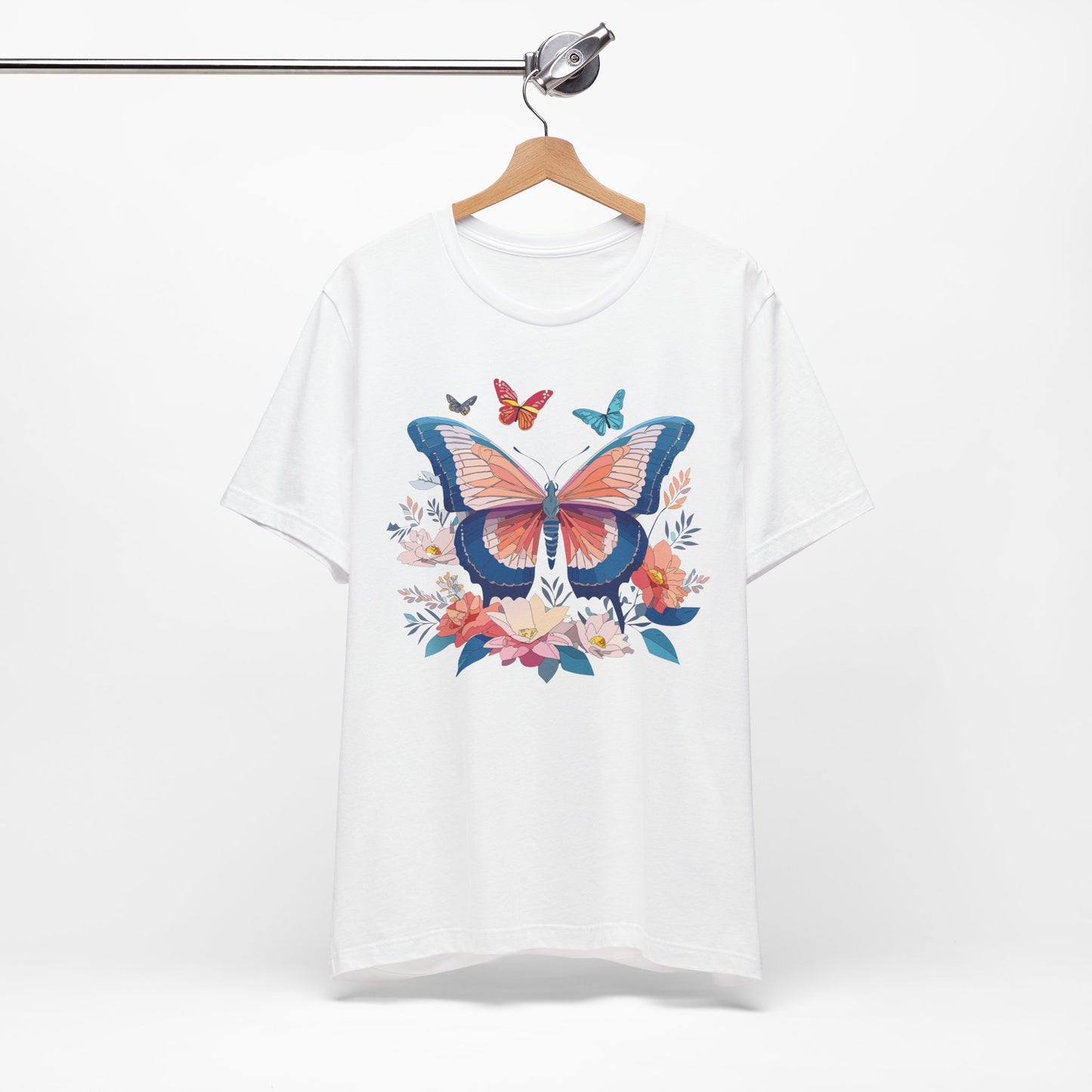 Butterfly Tee Shirt, Shirt with Butterfly