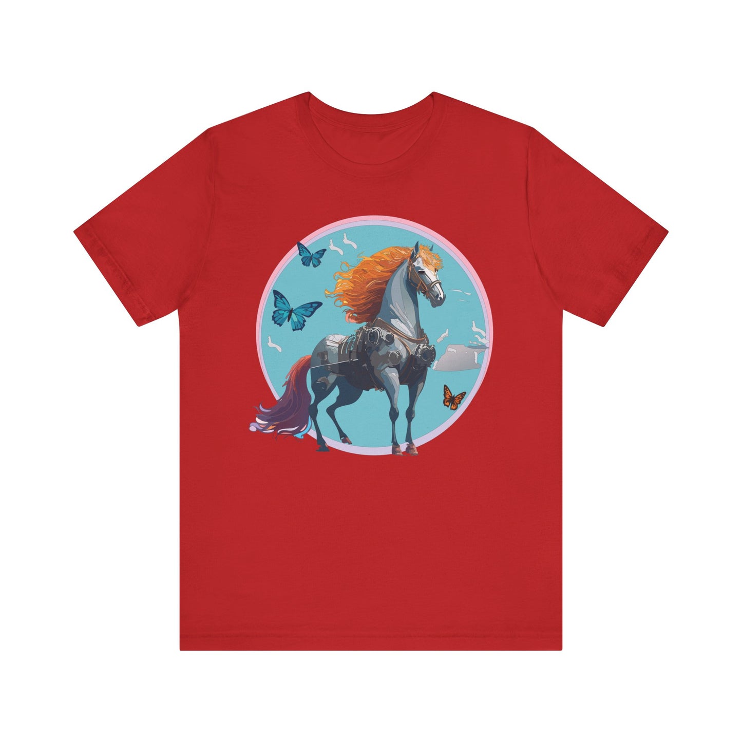Animals Shirt, Shirt with Horse