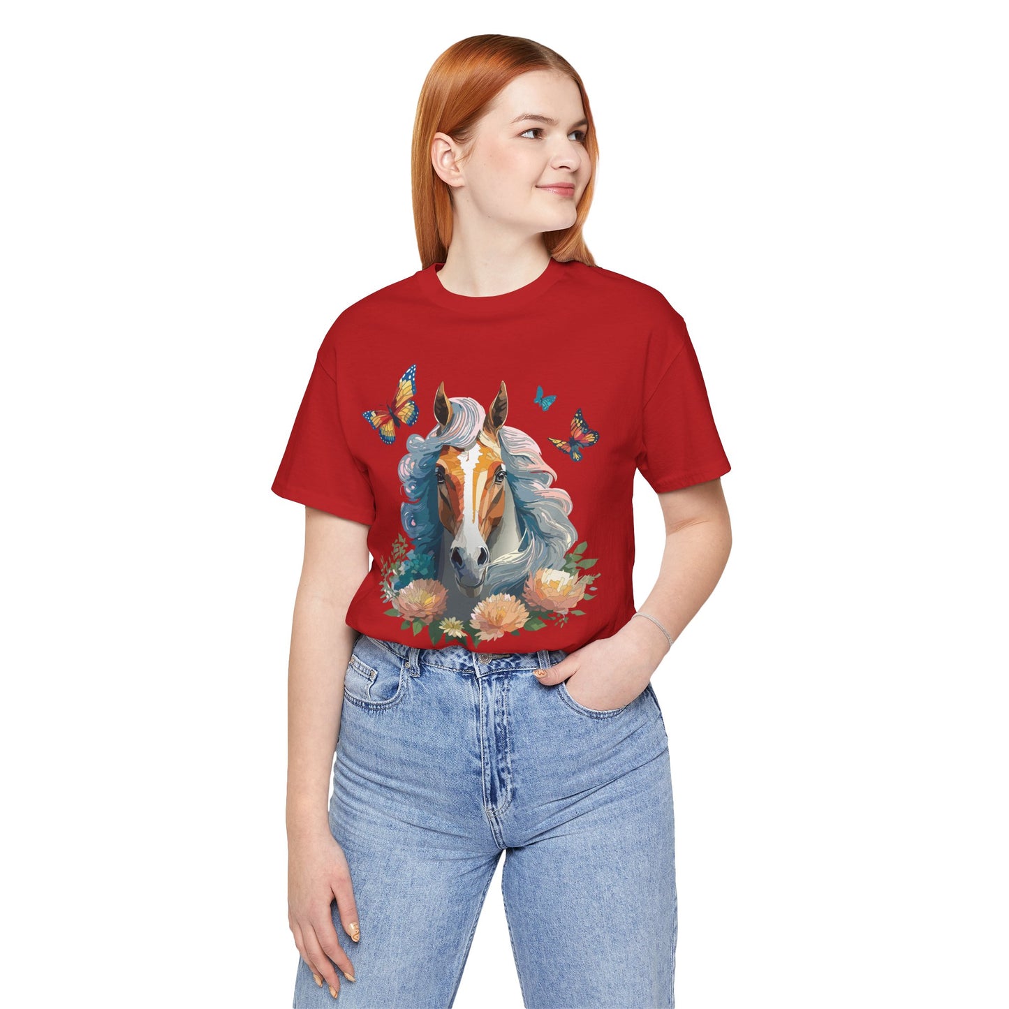 Animals Shirt, Shirt with Horse