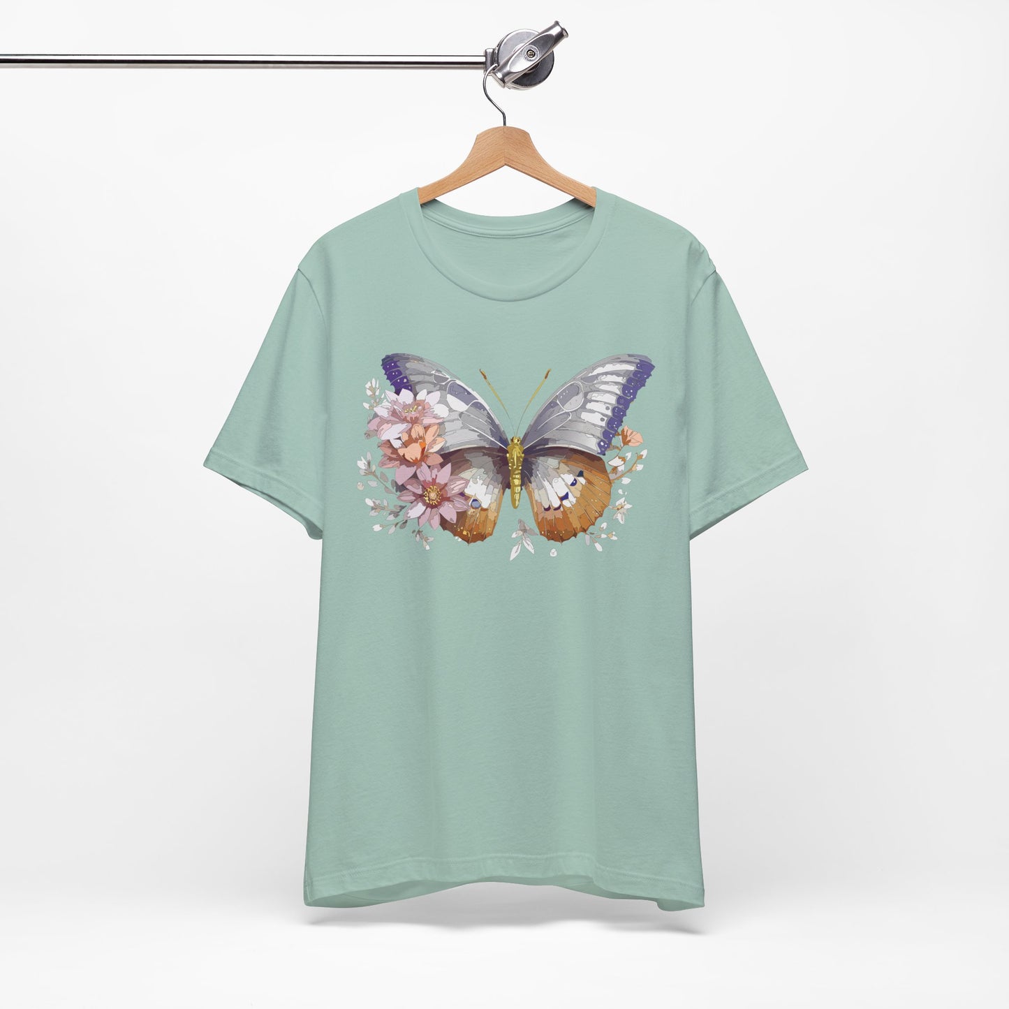 Butterfly Tee Shirt, Shirt with Butterfly