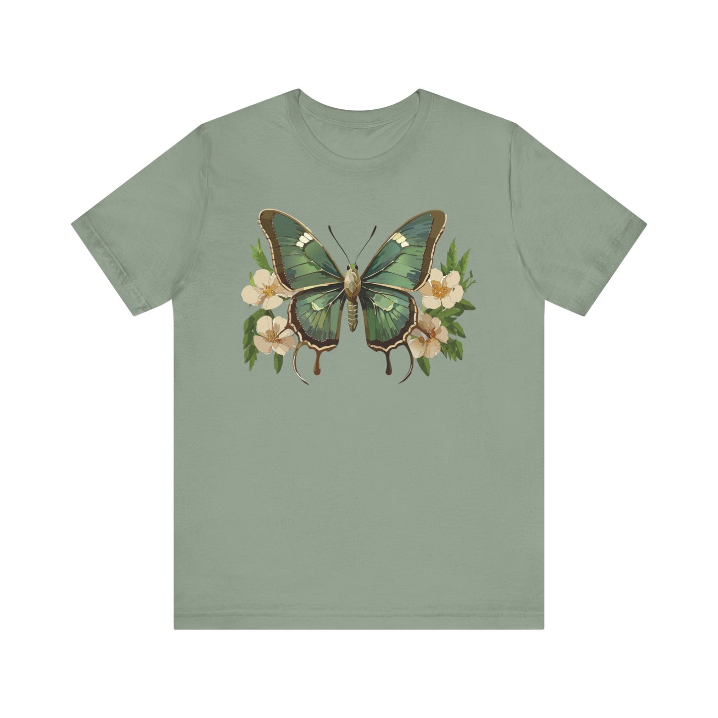 Butterfly Tee Shirt, Shirt with Butterfly