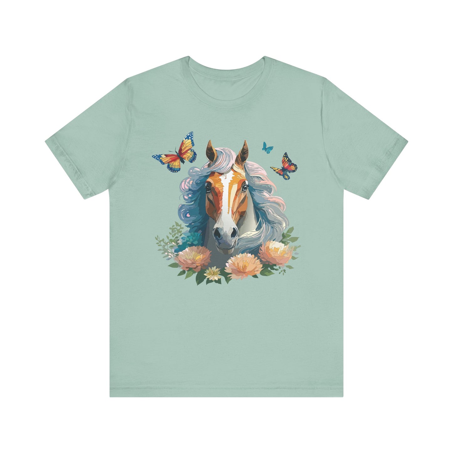 Animals Shirt, Shirt with Horse
