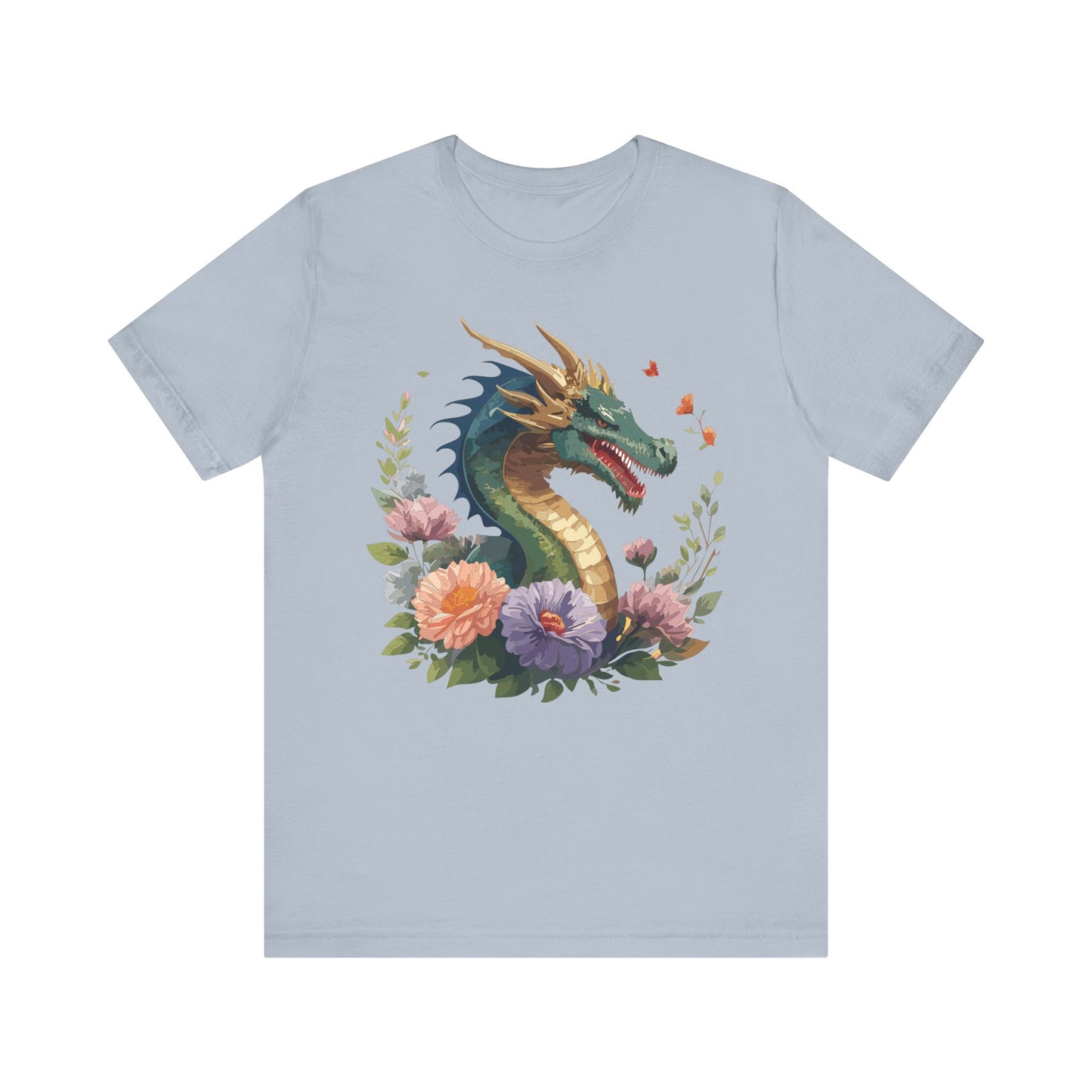 Animals Shirt, Shirt with Dragon