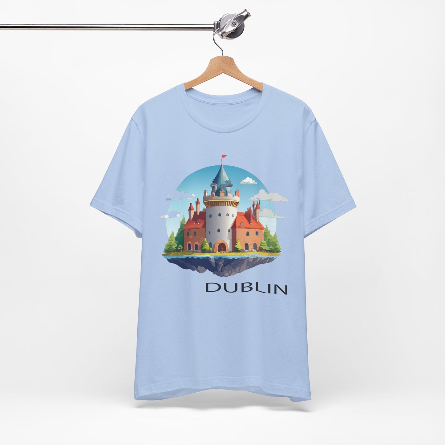 Dublin Shirt, Travel T-Shirt, Tourist Shirts, Tee Shirt with Travel Prints 3