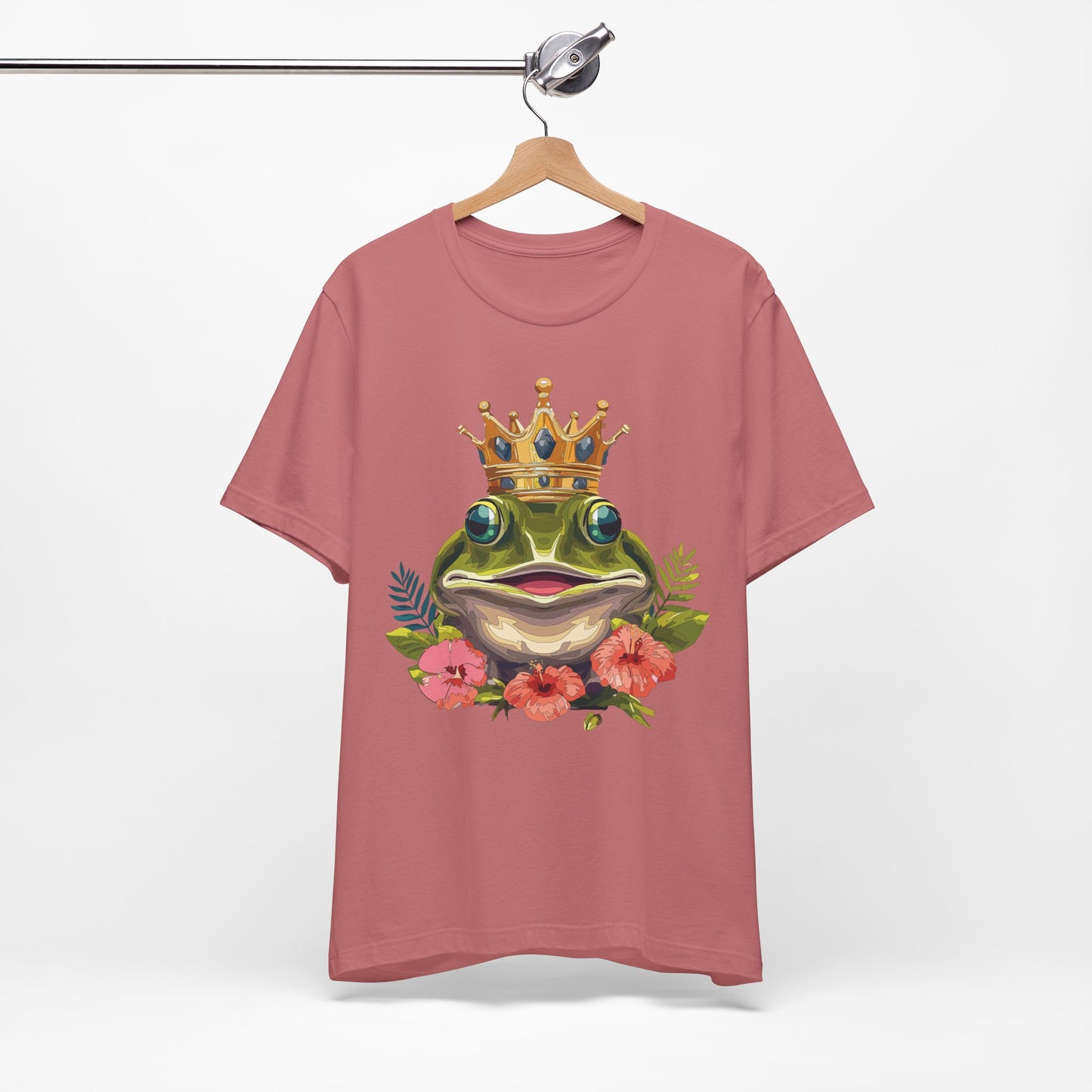 Animals Shirt, Shirt with Frog