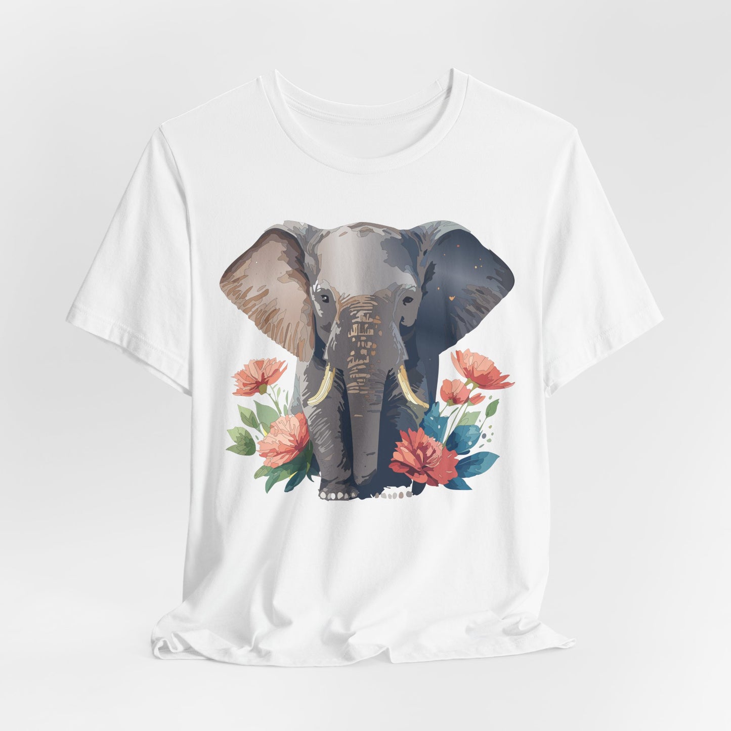 Animals Shirt, Shirt with Elephant