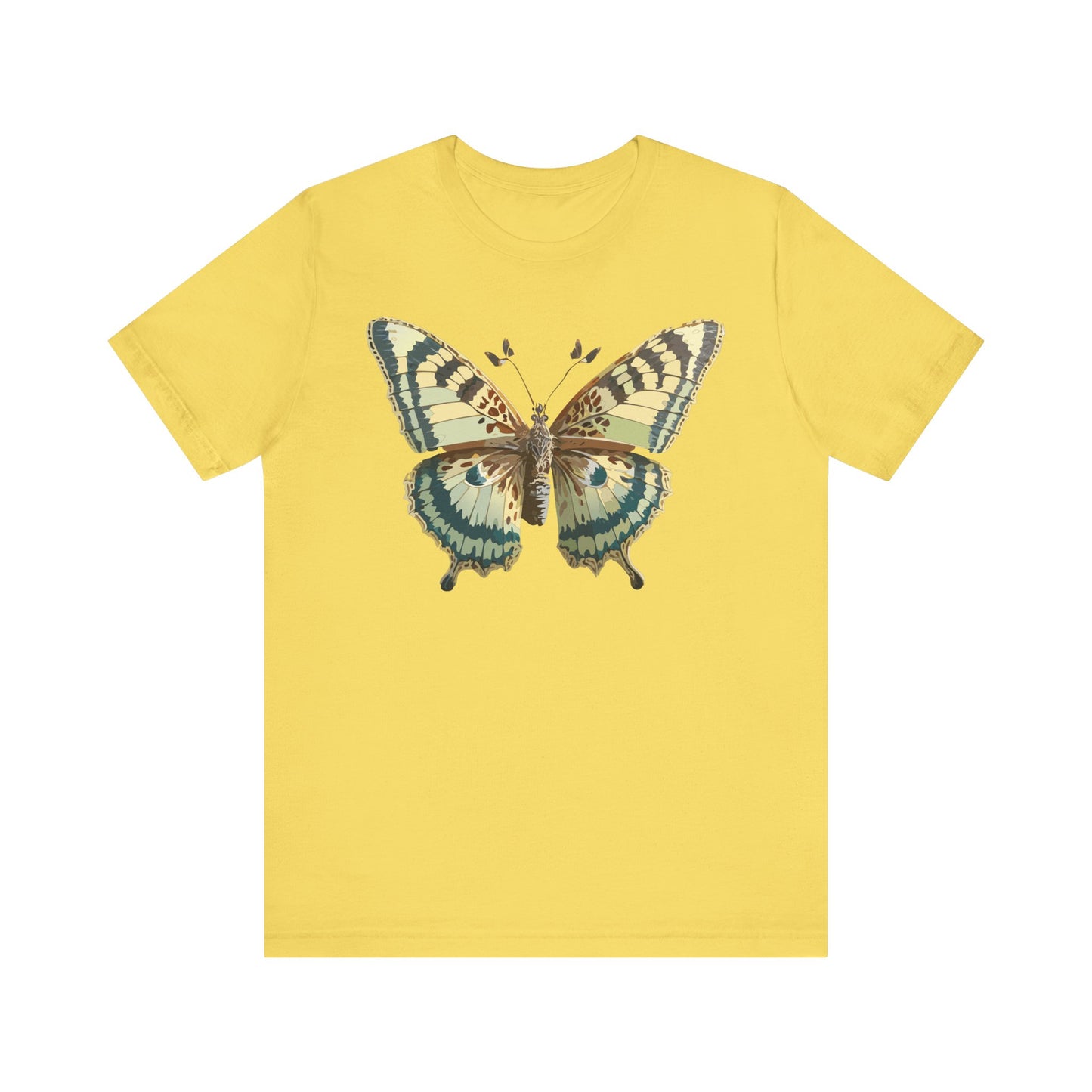 Butterfly Tee Shirt, Shirt with Butterfly