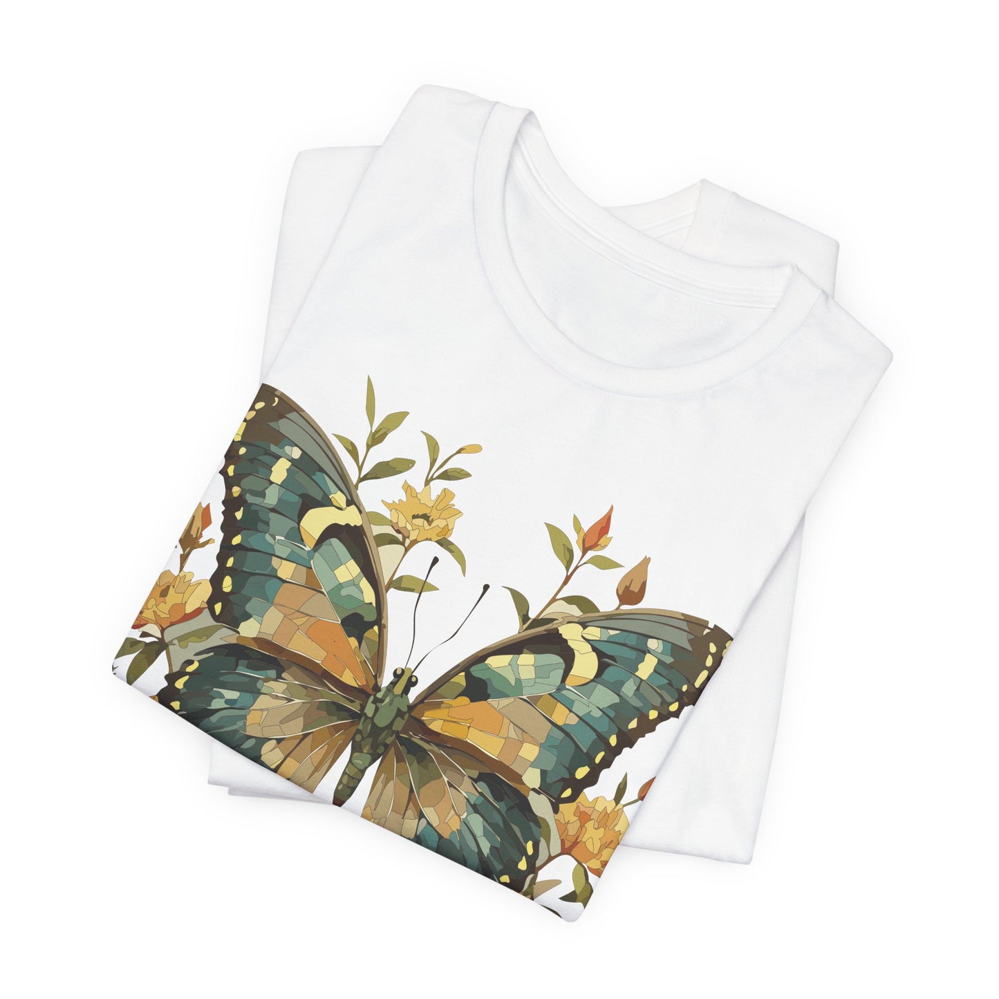 Butterfly Tee Shirt, Shirt with Butterfly