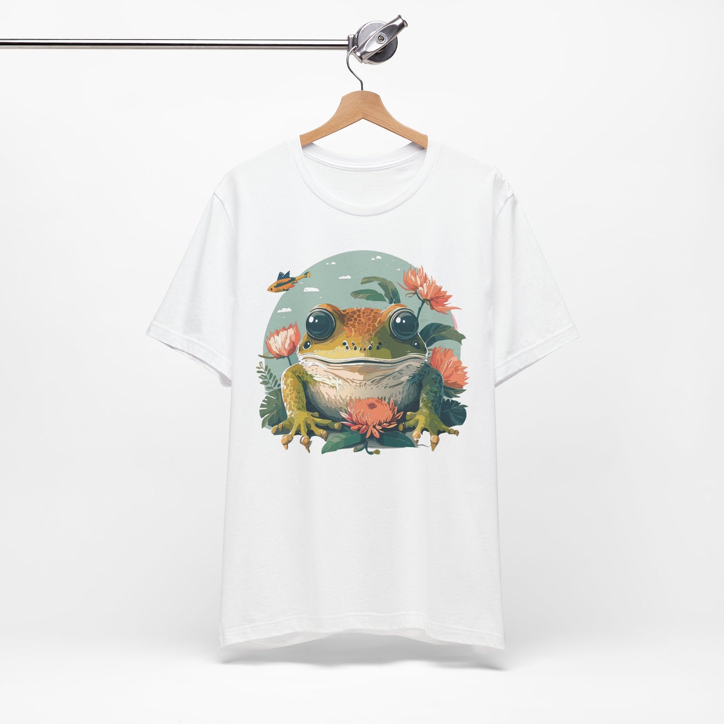 Animals Shirt, Shirt with Frog