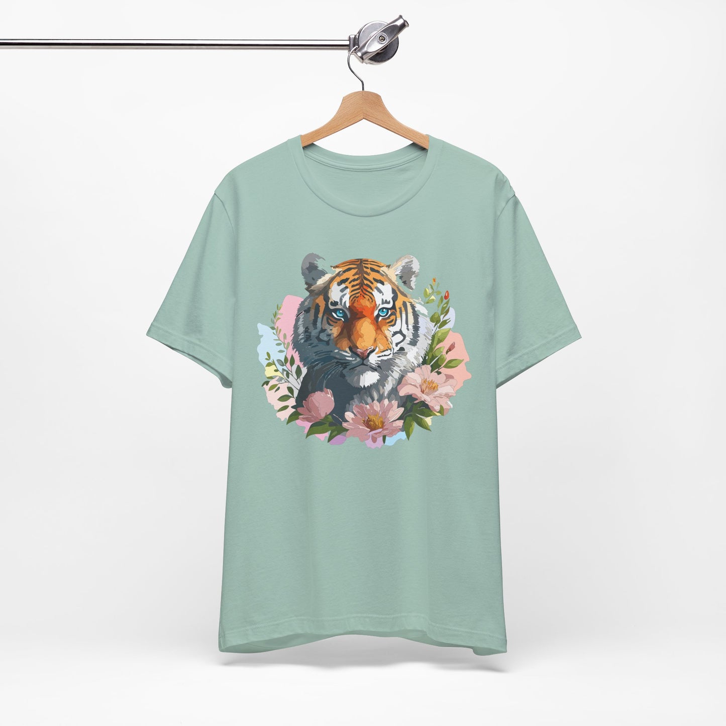 Animals Shirt, Shirt with Tiger