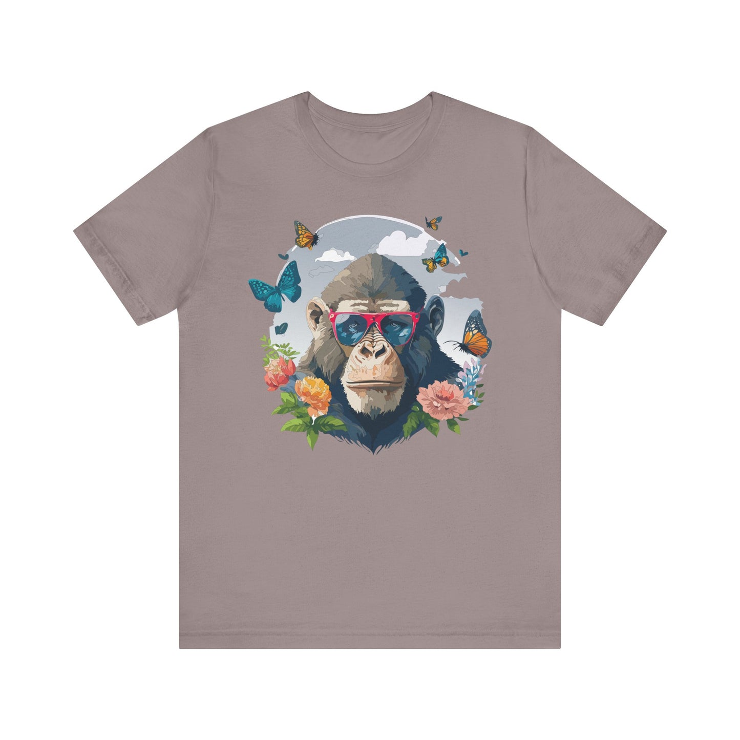 Animals Shirt, Shirt with Gorilla