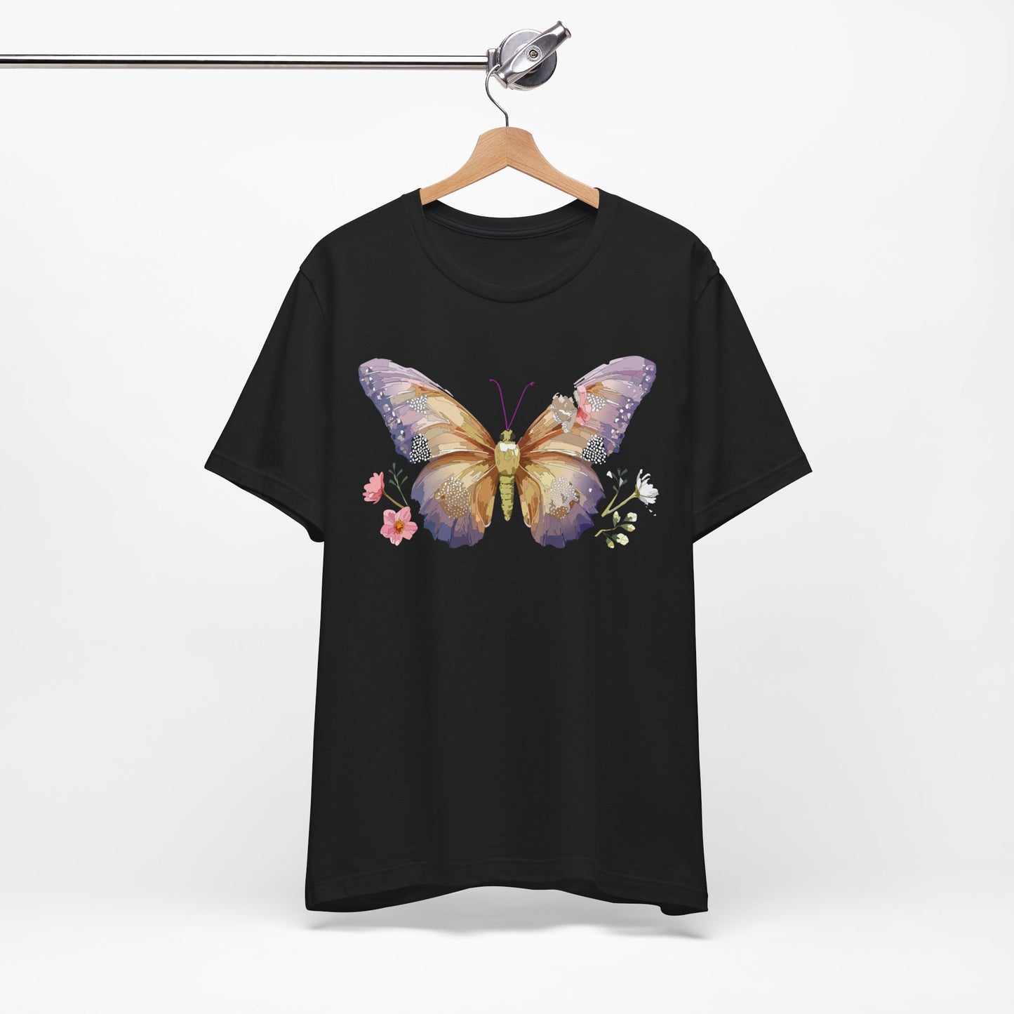 Butterfly Tee Shirt, Shirt with Butterfly