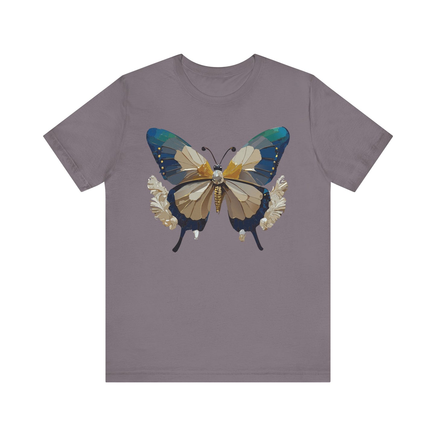 Butterfly Tee Shirt, Shirt with Butterfly