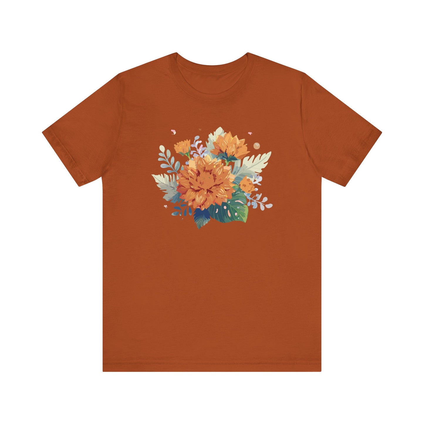 Floral shirt, Flower shirt