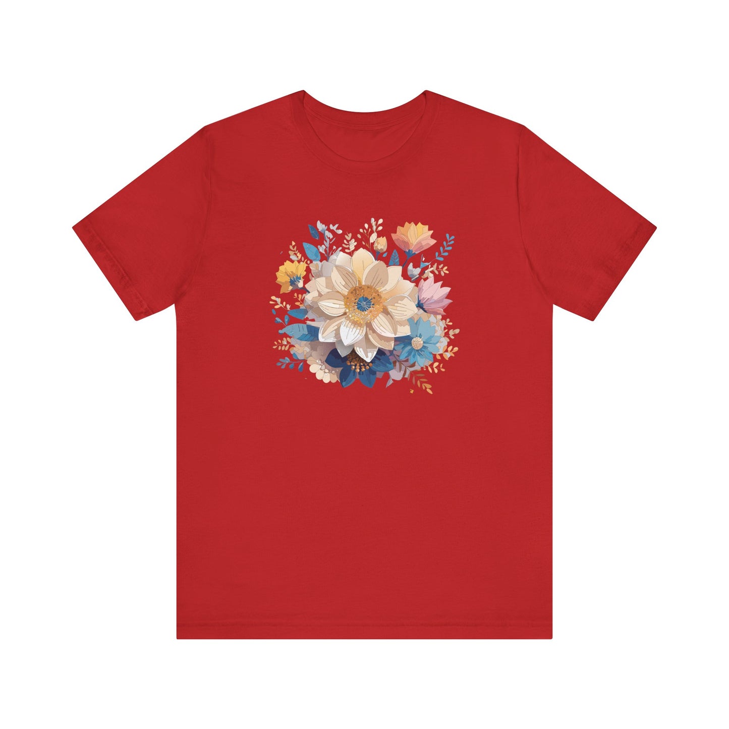 Floral shirt, Flower shirt