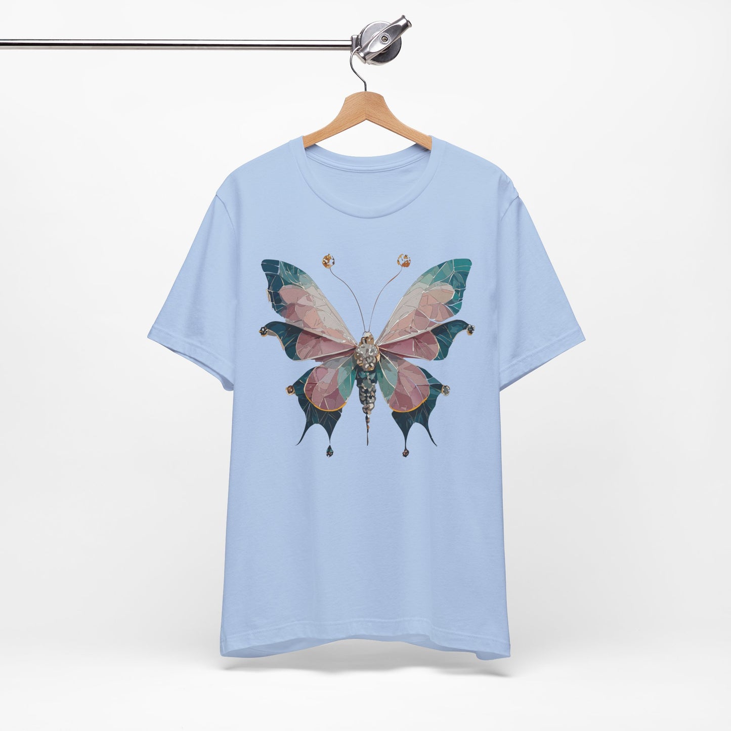 Butterfly Tee Shirt, Shirt with Butterfly